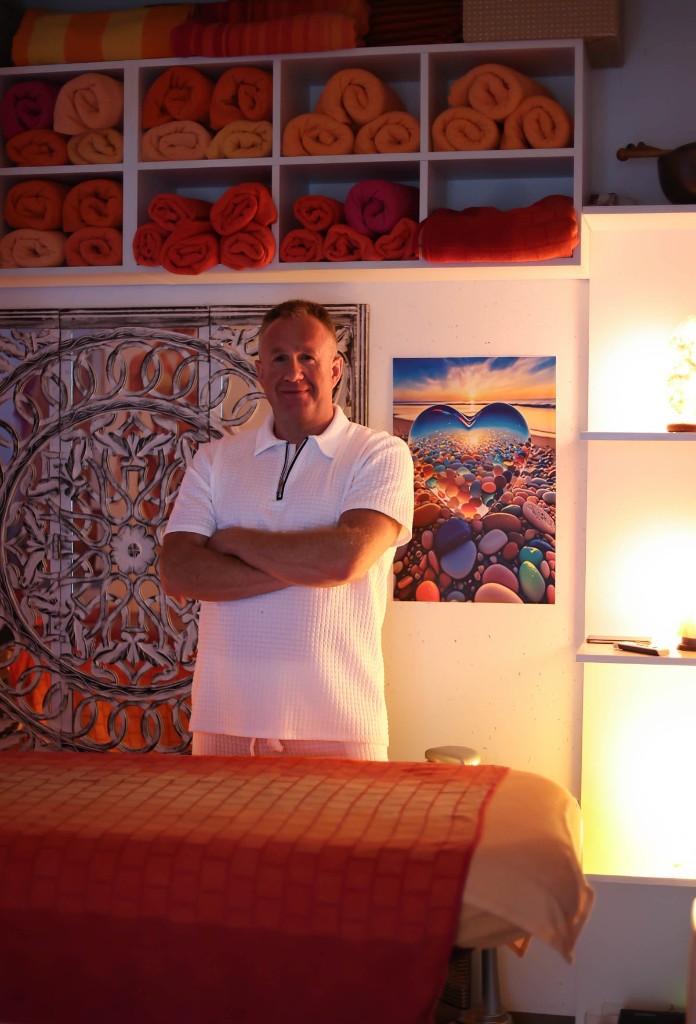 Bartolomeo Bartek - Masseur in Imst, Österreich Masseur Bartolomeo Bartek in der Massagepraxis Imst