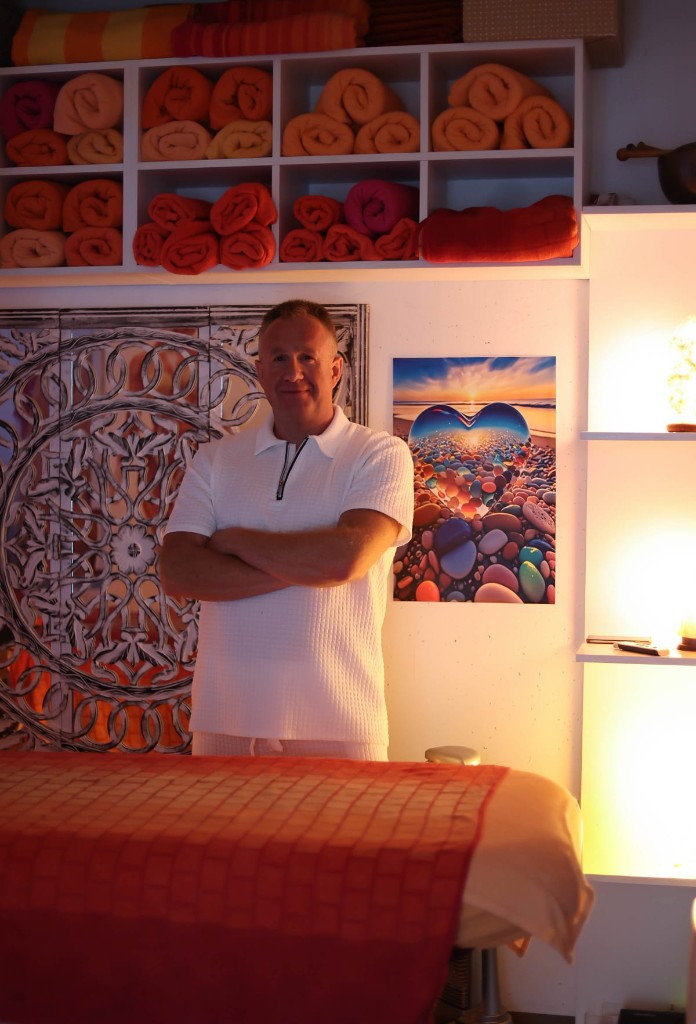 Mag. Bartek – professionelles Portrait in der Massagepraxis Imst